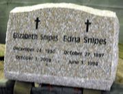  Engraved SP5 Slant Companion Headstone in Anxi Granite