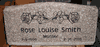 Engraved SP7 Anxi Granite Slant Memorial