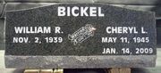 Engraved SP7 Evergreen Slant Companion Funeral Memorial Marker