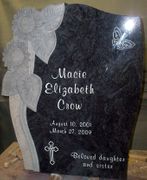 Engraved TF-A12 Monument