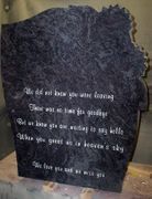 Engraved TF-A12 Monument backside