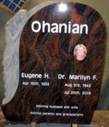 Engraved TF-A14 Monument