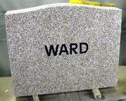 Engraved U-2 Anxi Funeral Memorial Back View