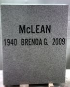 Engraved U05 Upright Monument Engraved U05 Upright Monument