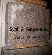 Engraved U2 Anxi Granite Carved Flower Monument