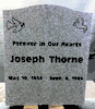  Engraved Upright Cemetery Memorial Marker in G633 Gray Granite