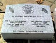 Engraved Upright G633 K0102 Memorial