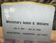 Engraved Upright G633 Monument