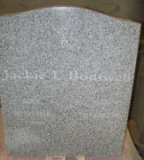 Engraved Upright G633 Monument