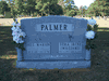 Engraved Upright Gray Granite Headstone