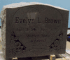 Engraved Upright Headstone