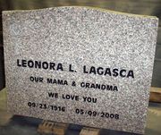 Engraved Upright U4 Anxi Tombstone