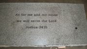 Engraved X-01 G633 Gray Granite Memorial Bench Base