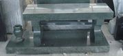 EVER GREEN STONE MEMORIAL BENCH