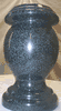 EverGreen Granite Rounded Vase