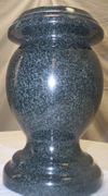 EverGreen Granite Rounded Vase