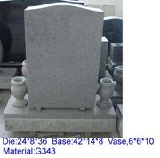 F01 G343  Memorial Gravestone