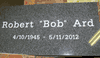 Flat Granite Headstone