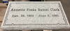 Flat grave stone border design Flat grave stone border design