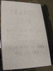 Flat Gray Granite Marker