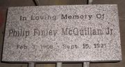 Flat Marker Headstone