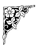 Floral Headstone Design 1157