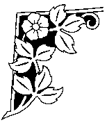 Floral Headstone Design 1190