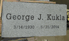 Flush Granite Grave Marker 