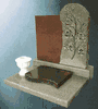 Granite Cemetery Monument  SX-085