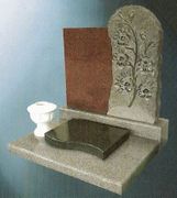 Granite Cemetery Monument  SX-085