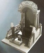 Granite Chinese Style Memorial  SX-116