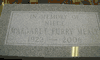 Granite Flat Marker for Graves 