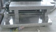 GRANITE G343 MEMORIAL BENCH