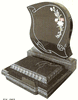 Granite Grave Memorial  SX-083