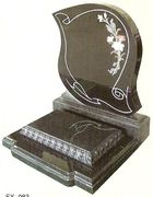 Granite Grave Memorial  SX-083