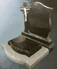 Granite Gravestone Monument  SX-089
