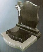 Granite Gravestone Monument  SX-089