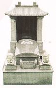 Granite Headstone  LSX-A110