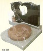Granite Headstone Memorial  SX-084