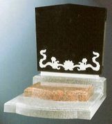 Granite Headstone SX-008