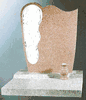 Granite Headstone  SX-010
