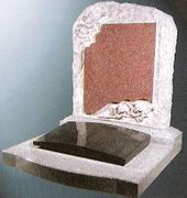 Granite headstone sx-036