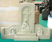 Granite Memorial Gravestone