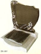 Granite Memorial Headstone  SX-001