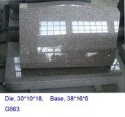 GRANITE MONUMENT SLANT STYLE ALL POLISHED