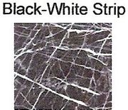 Granite stone color: black-white strip