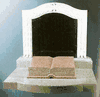 Grave Memorial Monument  SX-075