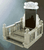 Grave Monument   SX-118