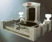 Gravestone Memorial  SX-123