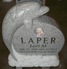 Engraved Dolphin Memorial